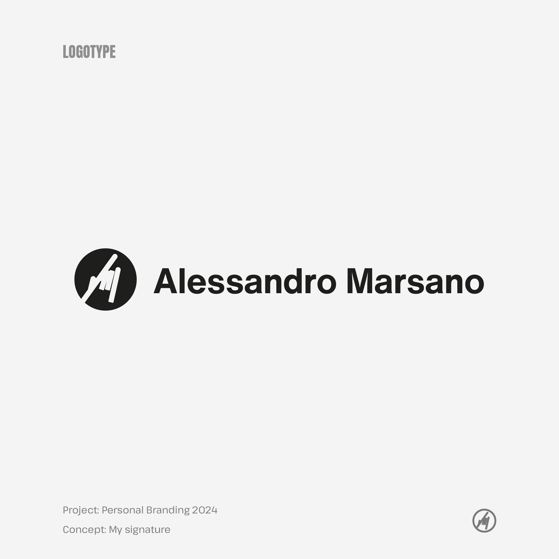 MyLogo post instagram LOGOTYPE